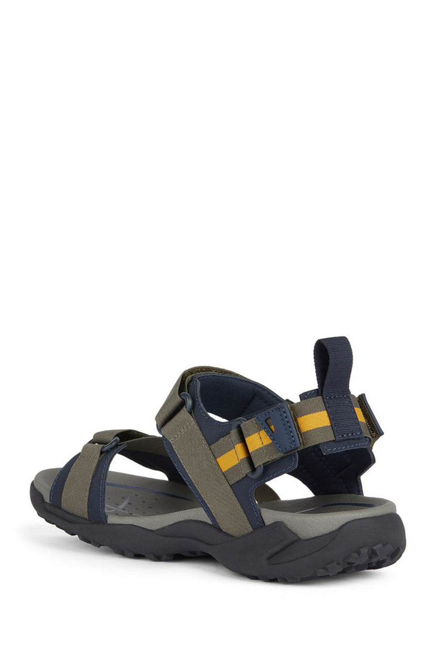 Geox Erkek Yeşil Terreno + Grip Bilekten Bantlı Süet Deri Sandalet