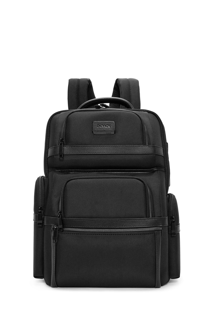 D-Pack Unisex Black Fabric Backpack 24WBD30016F | Derimod