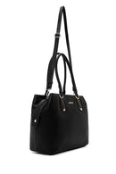 Woman Black Long-Strap Shoulder Bag | Derimod