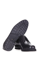 Crocodile Patterned Men's Leather Shoes | Derimod
