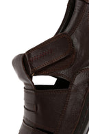 Men's Brown Leather Casual Shoes | Derimod