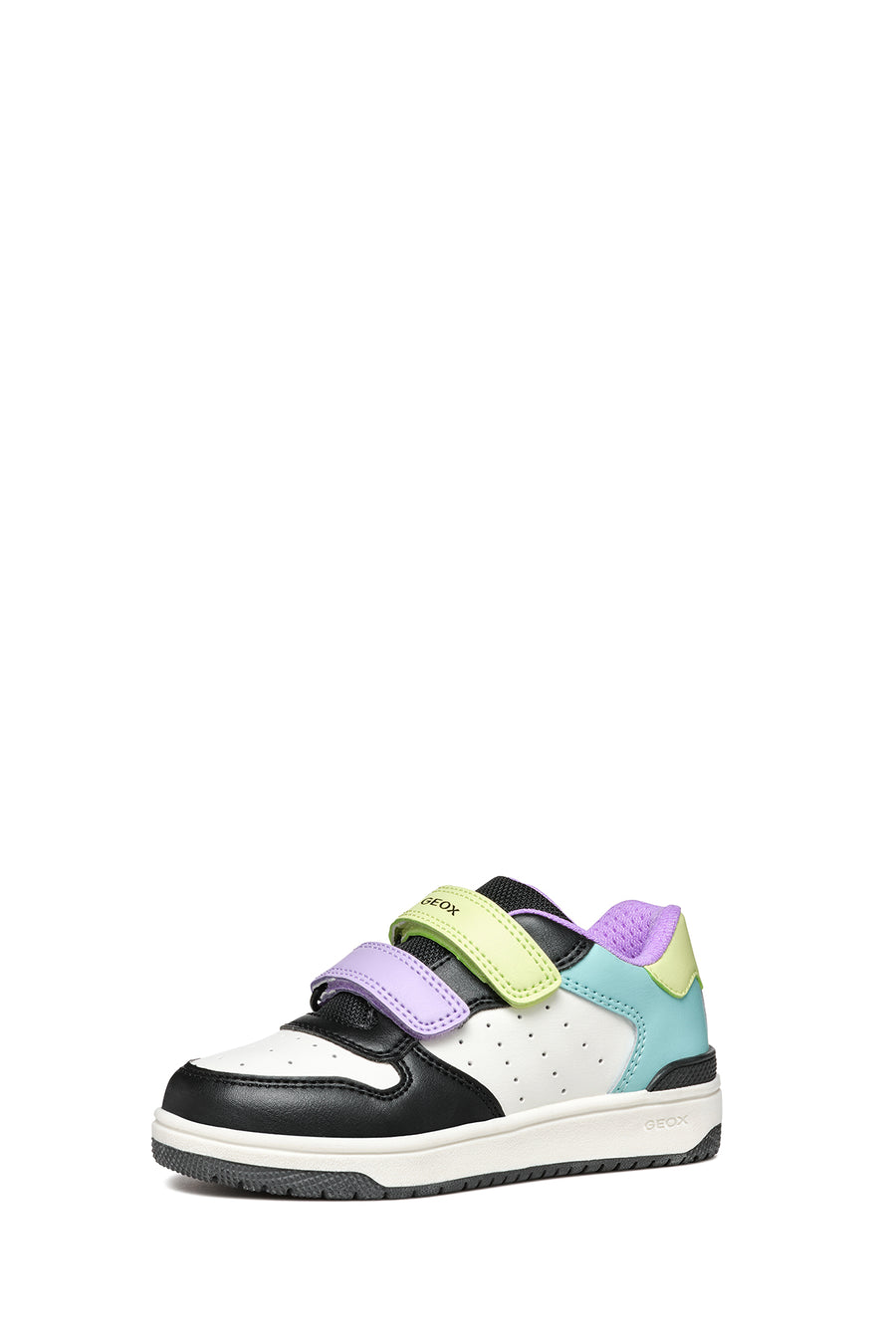 Geox Girls Multicolored Washiba Sneakers