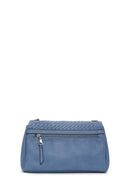 Women's Blue Long Strap Crossbody Bag | Derimod