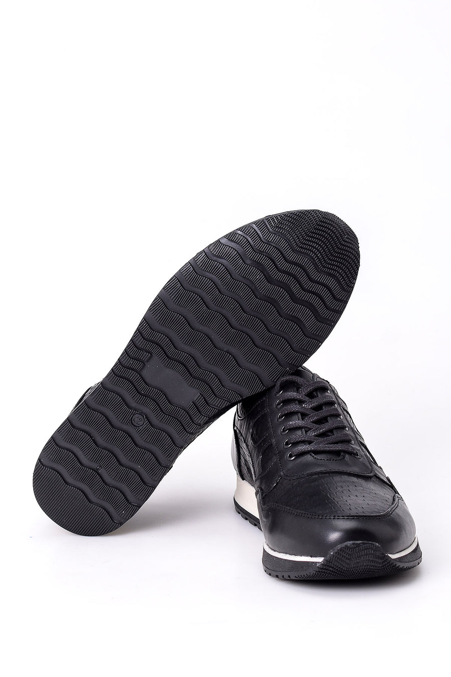 Men's Crocodile Detailed Sneaker