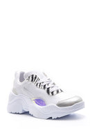 Women's Silver Detailed Sneaker | Derimod