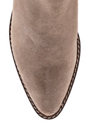 Women's Leather Suede Boots | Derimod