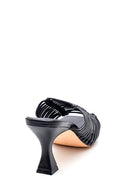 Women's Casual Heeled Slippers | Derimod