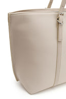 Woman Cream Classic Shoulder Bag | Derimod