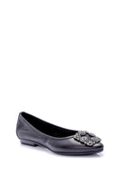Women's Stone Ballerina | Derimod