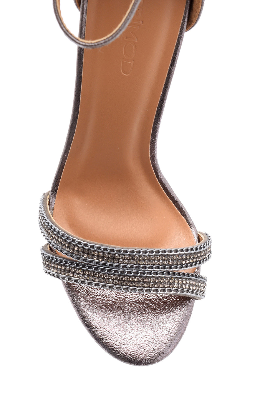 Women's Strappy Heeled Shoes