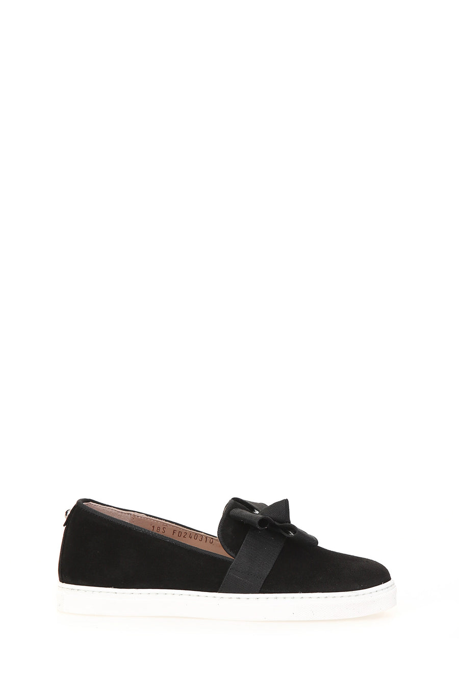 Women's Leather Shoes with Bow