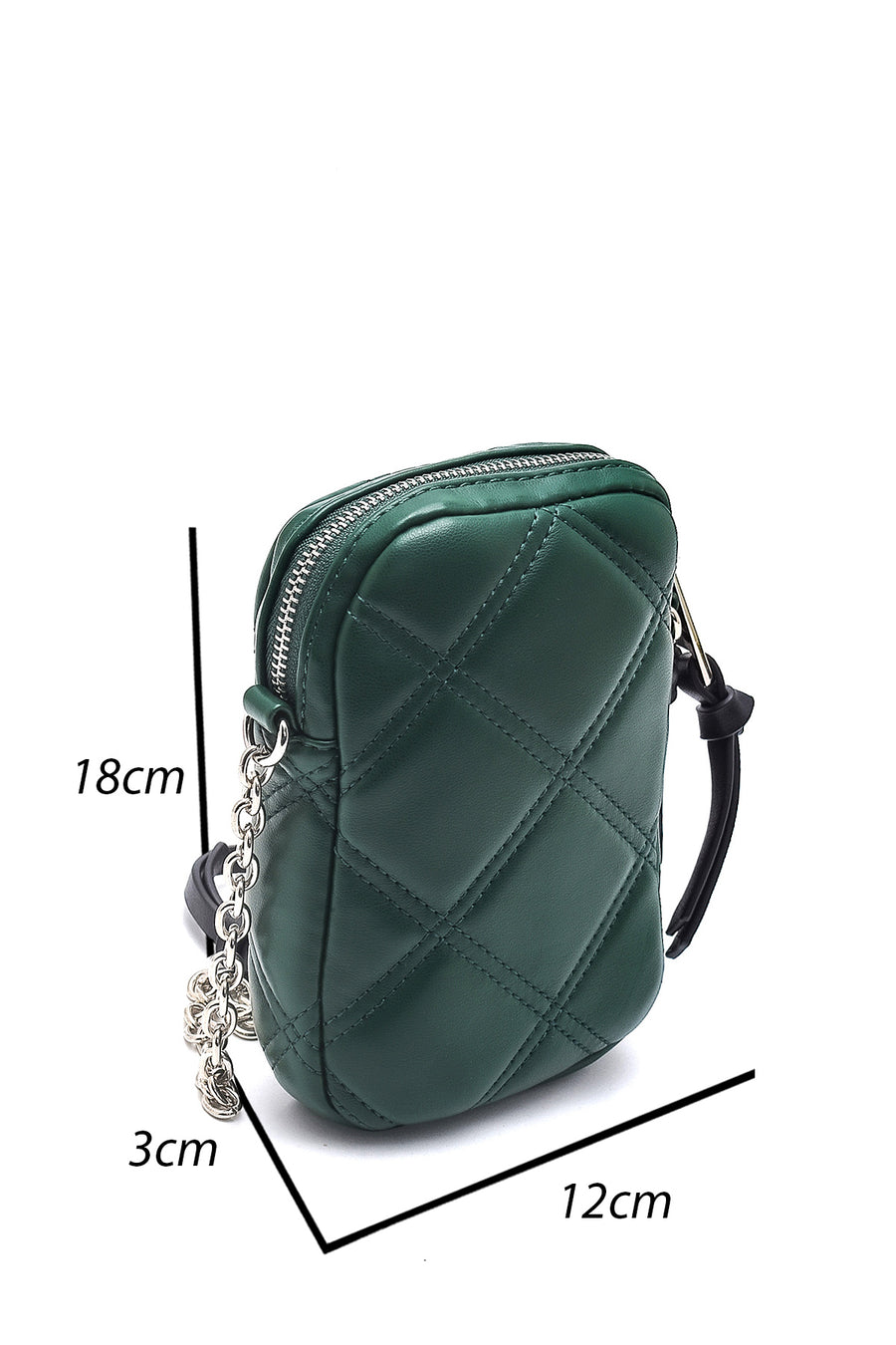 Women's Quilted Mini Crossbody Bag