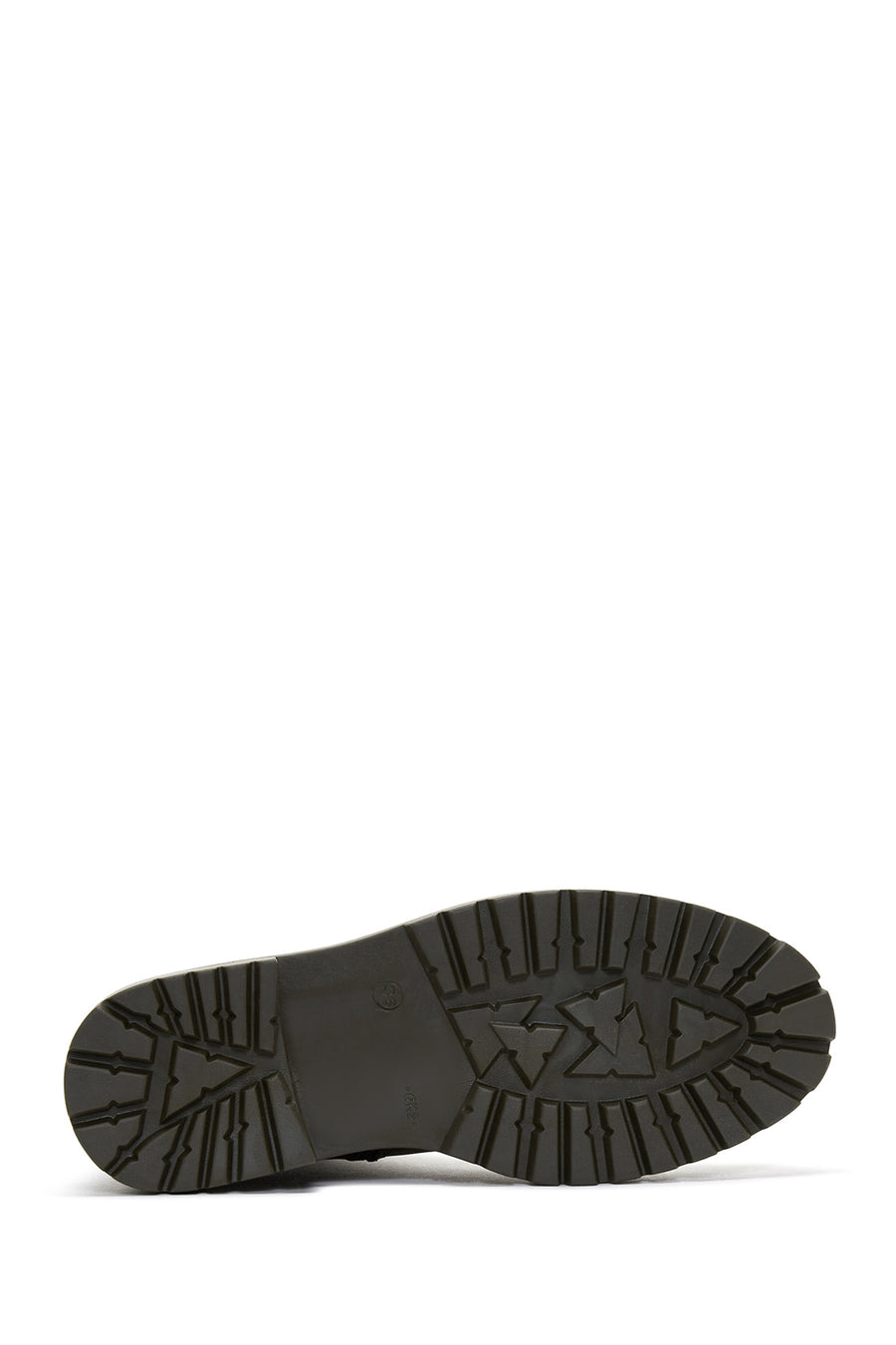 Women's Khaki Leather Boots