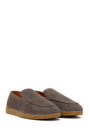 Male Mink Suede Loafer | Derimod