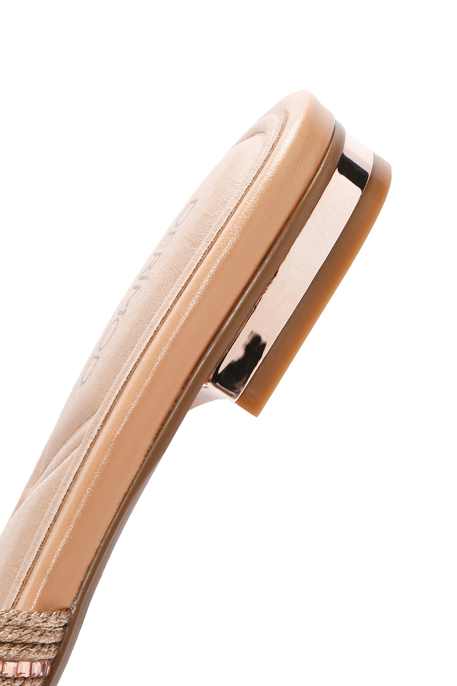 Women's Beige Stone Slippers