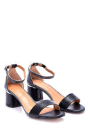 Women's Stone Detailed Heeled Shoes | Derimod