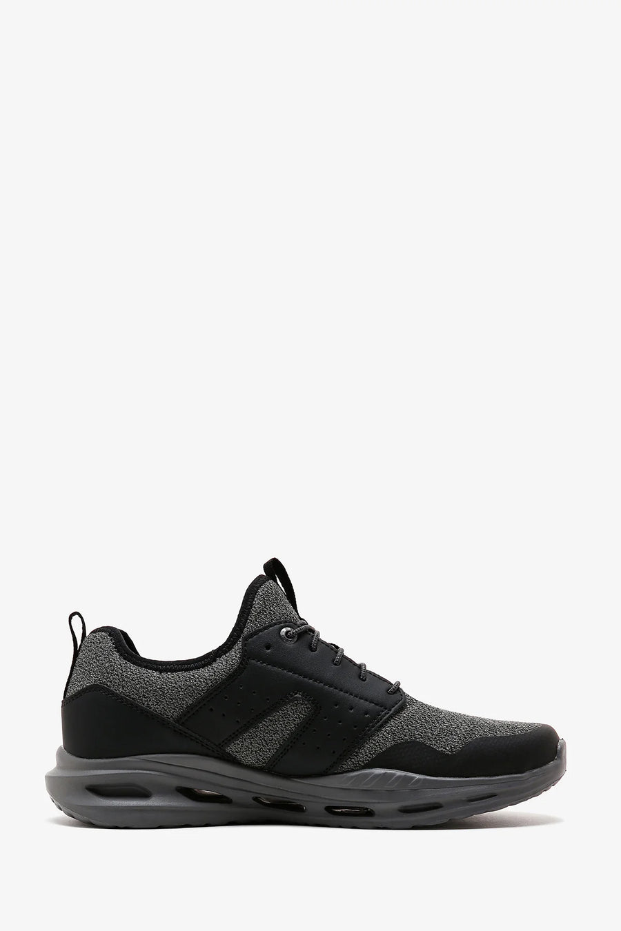 Skechers Men's Black Arch Fit Orvan - Germain Sneaker 210460 BLK | Derimod