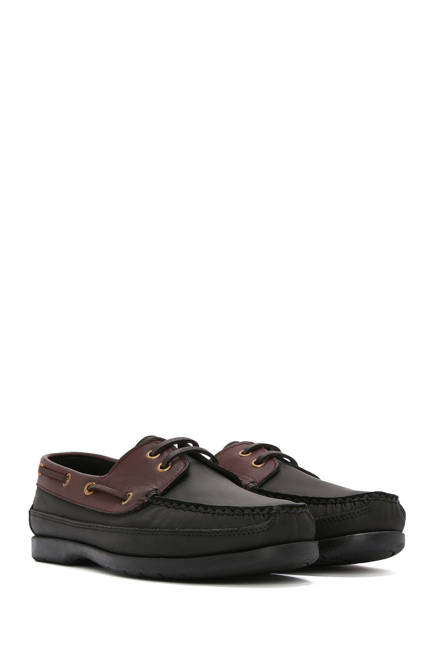 
Men's Black Leather Comfort Casual Shoes

