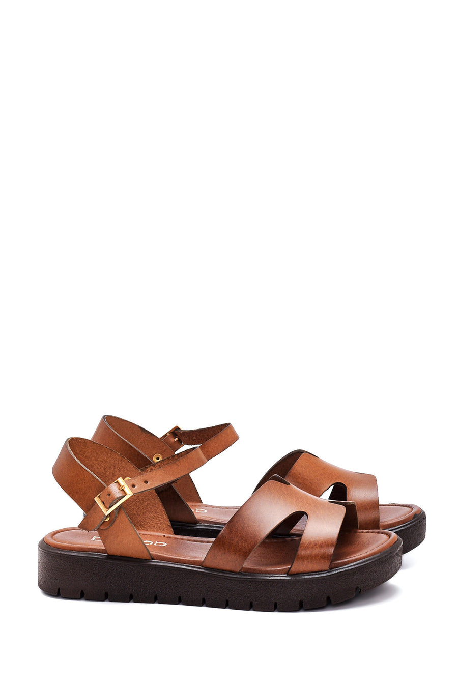 Women's Leather Bodrum Sandals