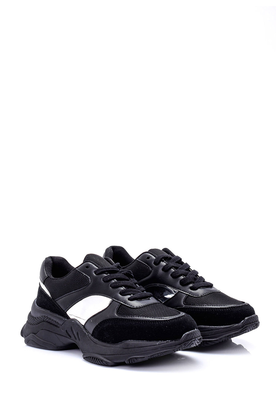 Women's Suede Detailed Sneaker
