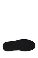 Male Anthracite Lace-up Suede Leather Sneaker | Derimod