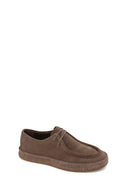 Male Mink Lace-Up Suede Casual Shoes | Derimod