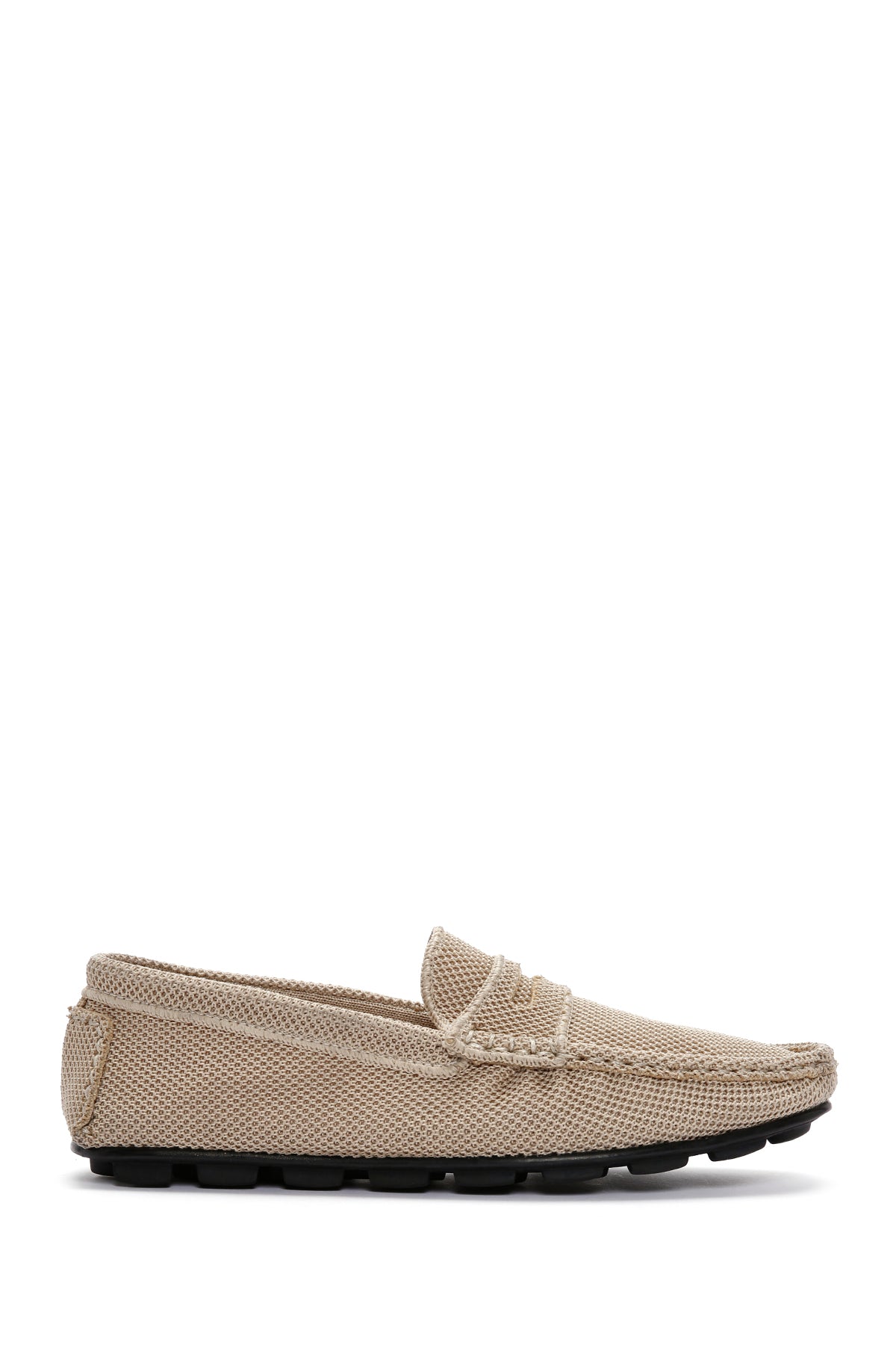Erkek Bej Kumaş Loafer 24SFD61606F | Derimod
