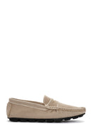 Erkek Bej Kumaş Loafer | Derimod