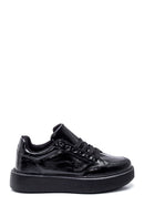 Women's Patent Leather Sneaker | Derimod
