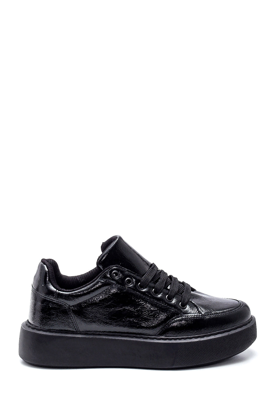 Kadın Rugan Sneaker 21WFE146516 | Derimod