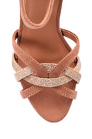 Women's Suede Heeled Shoes | Derimod