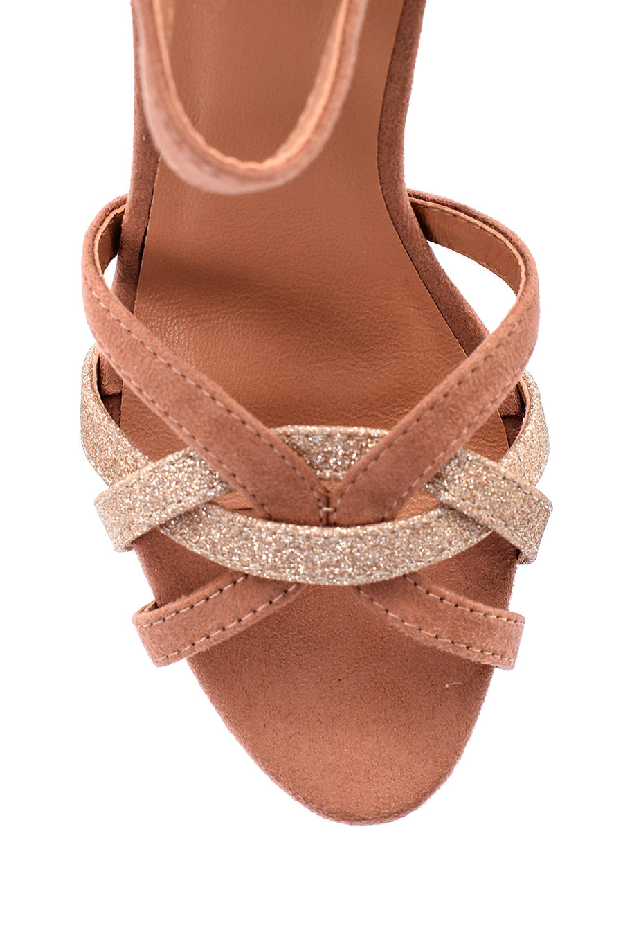 Women's Suede Heeled Shoes