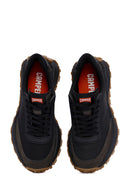 Camper Women's Black Drift Trail Vibram Lace-Up Sneakers | Derimod