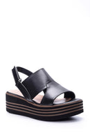 Women's Wedge Heel Sandals | Derimod