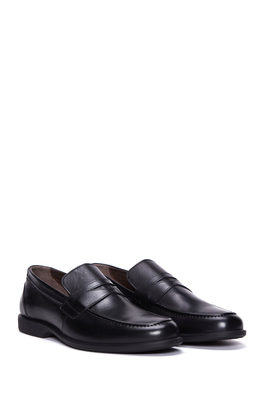 
Men's Black Leather Classic Loafer
