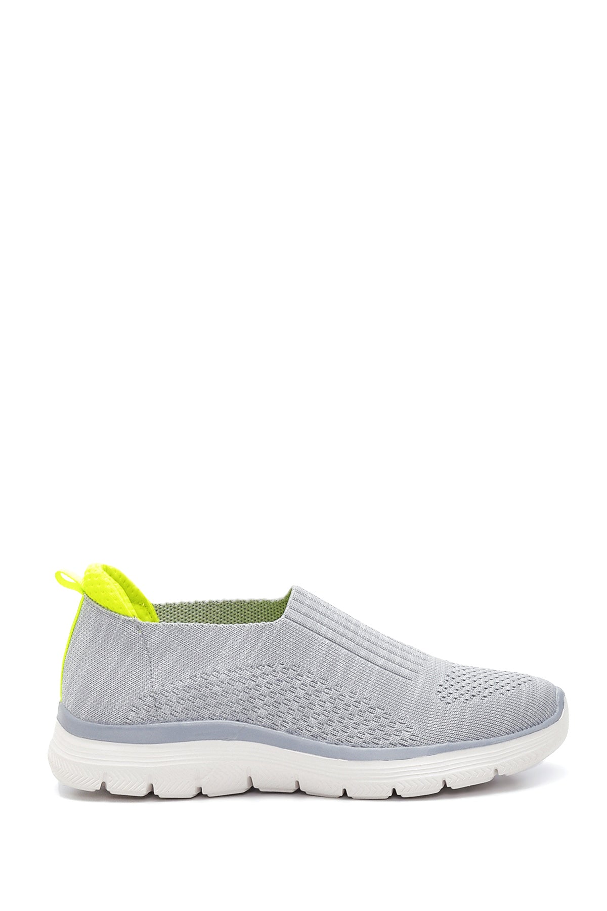 Kadın Gri Neon Detaylı Sneaker 22SFD49526F | Derimod