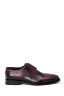 Men's Crocodile Detailed Shoes | Derimod