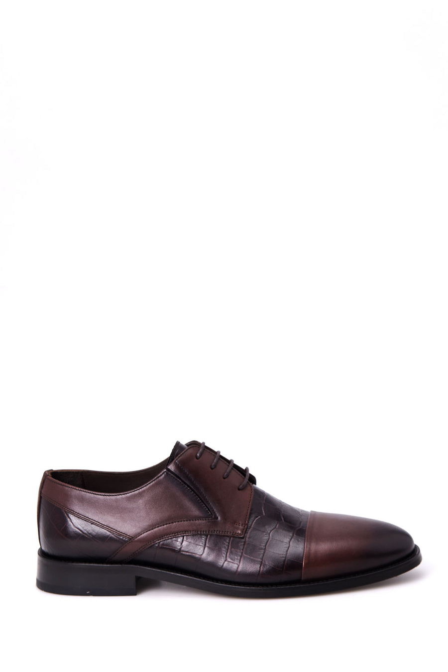 Men's Crocodile Detailed Shoes 19SFD311118 | Derimod