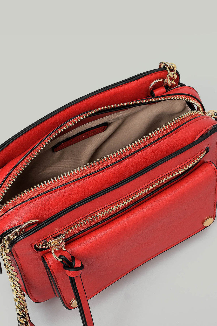 Red Women's Crossbody Bag