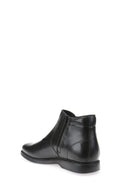 Geox Men's Black Brayden 2fit Abx Waterproof Leather Chelsea Boots | Derimod