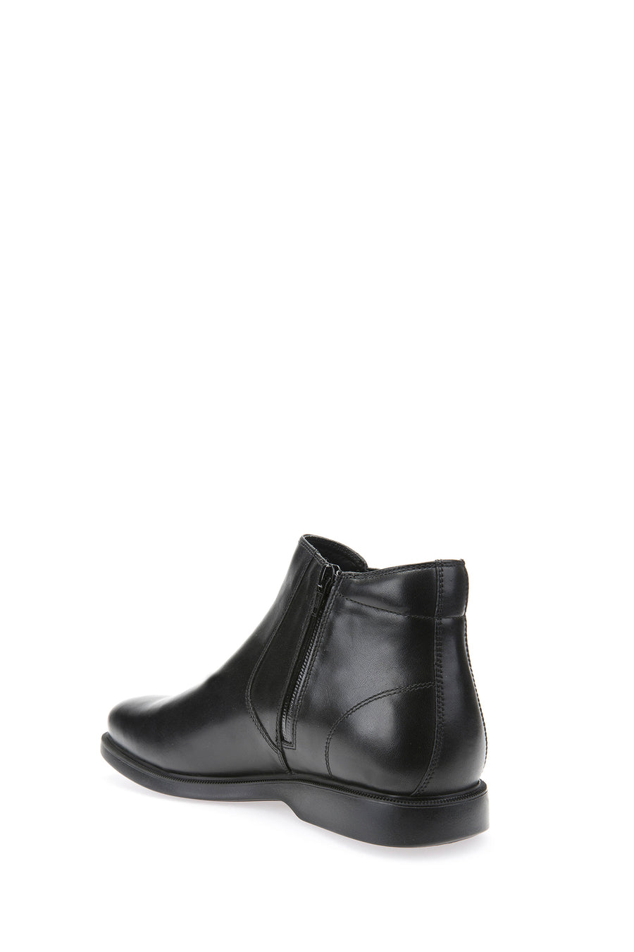 Geox Men's Black Brayden 2fit Abx Waterproof Leather Chelsea Boots