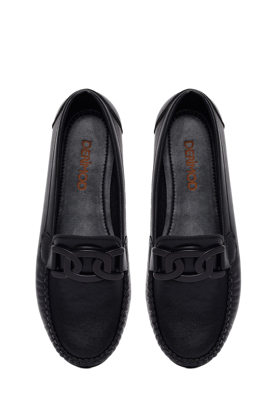 Kadın Siyah Loafer