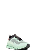 Derimod Zero Woman Green Thick-Soled Lace-Up Fabric Sneakers | Derimod