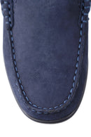 Suede Women's Leather Loafer | Derimod