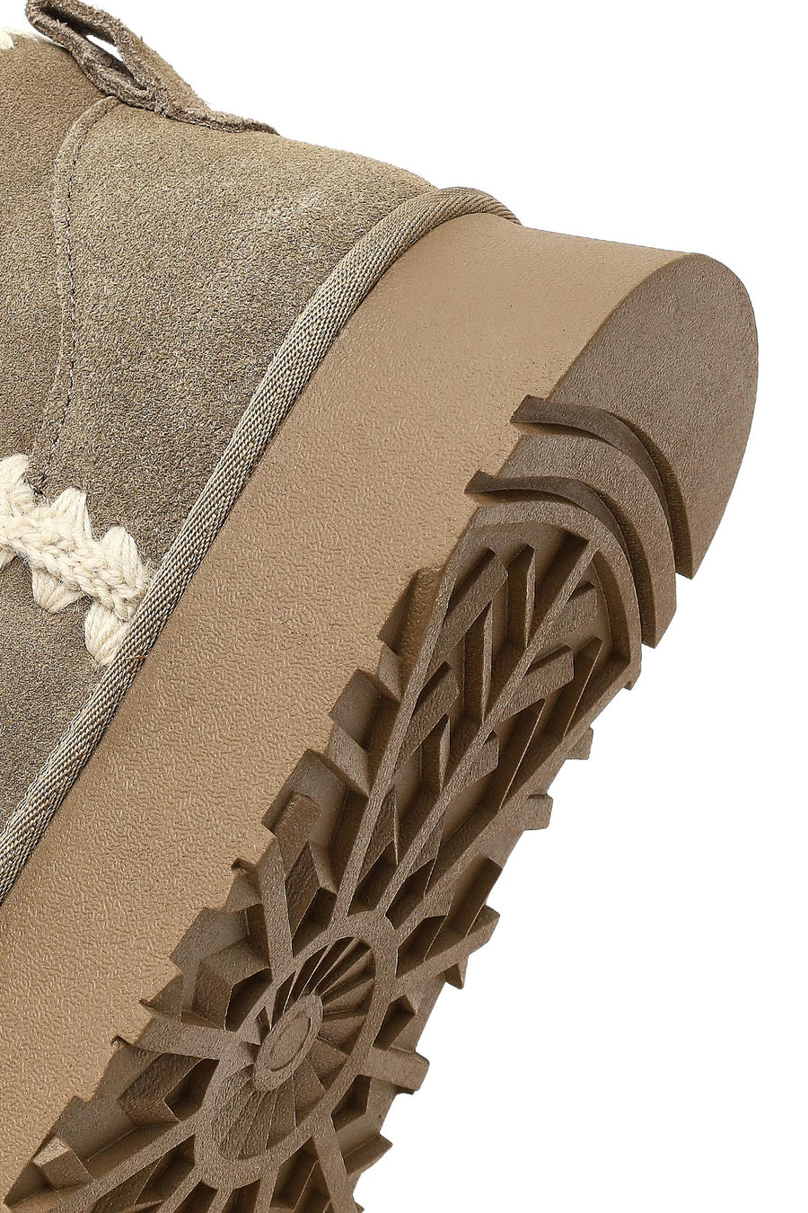 Woman Mink Suede Teddy Boots