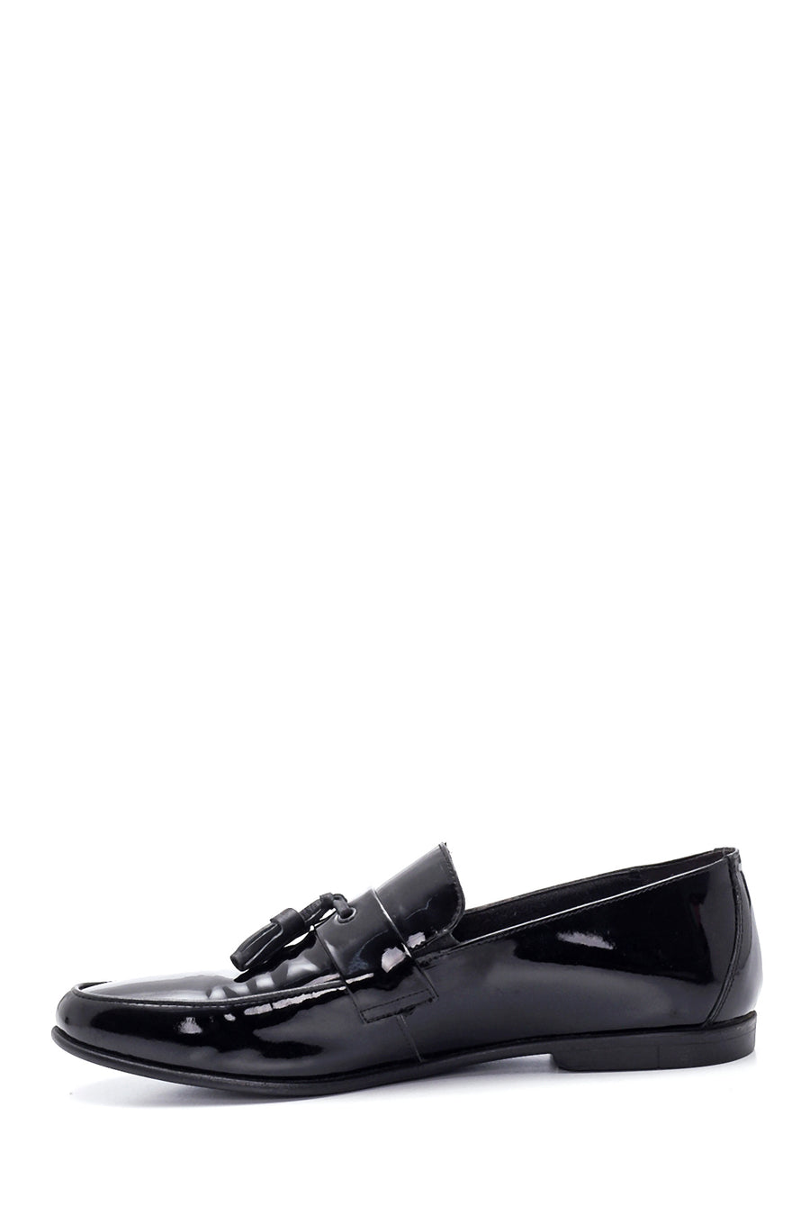 Men's Leather Patent Leather Loafer