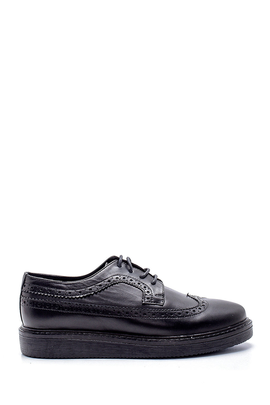 Women's Leather Casual Shoes 20WFD137218 | Derimod