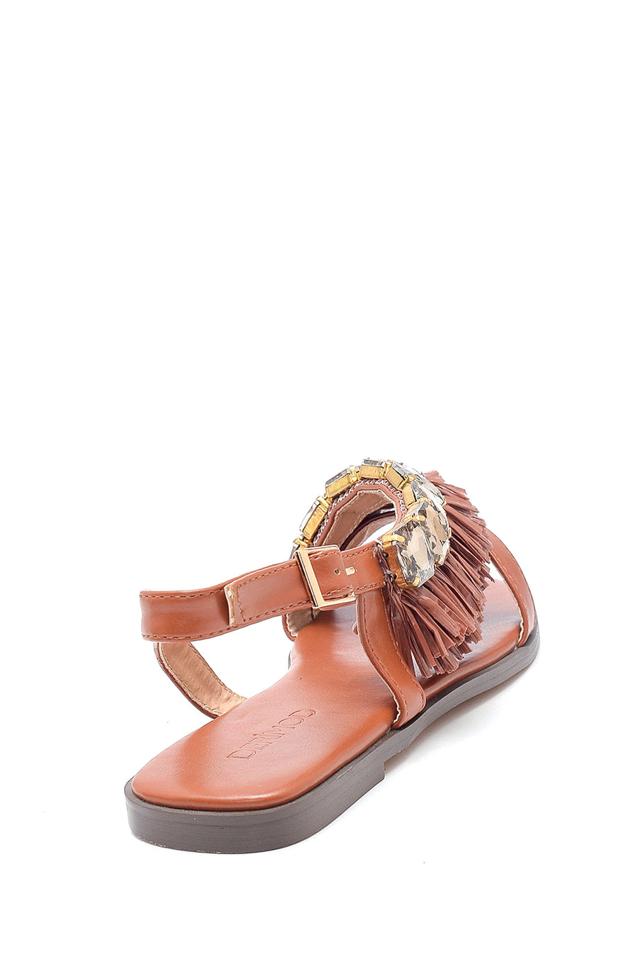 Kadın Casual Taş Detaylı Sandalet