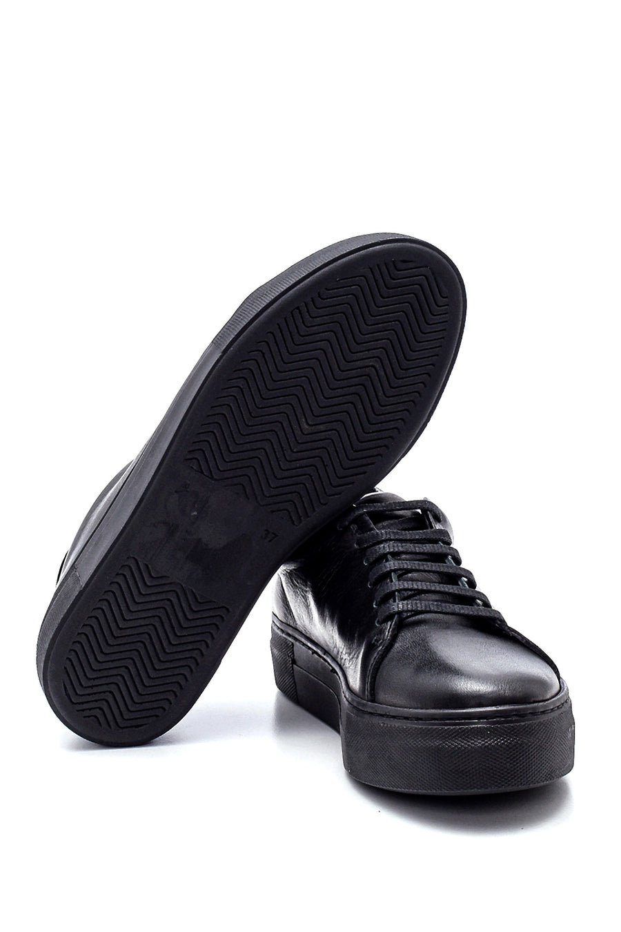 Women's Leather Sneaker