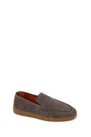 Male Mink Suede Loafer | Derimod